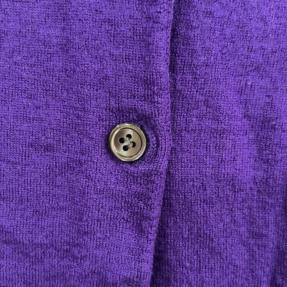 Purple button up - Picture 4 of 4